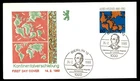 Mayfairstamps Germany FDC 1980 Map Alfred Wegener First Day Cover aaz_28671