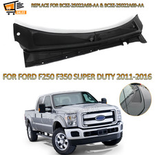 For 2011-2016 Ford F250 F350 Super Duty Windshield Wiper Cowl Panel Grille Pair For 2011-2016 Ford F250 F350 Super Duty Windshield Wiper Cowl Panel Grille Pair
