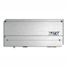 MTX MA2500.1 Marine Monoblock Amplifier Class D with LED 2500W RMS Power