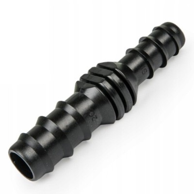 Steckverbinder 20mm auf 16mm Reduktion Tropfrohr Schlauchverbinder gerade