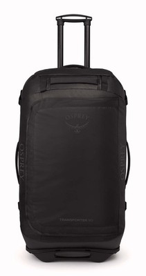 Osprey Transporter Wheeled Duffel 90 Trolley Reisetasche Raven Black schwarz Neu