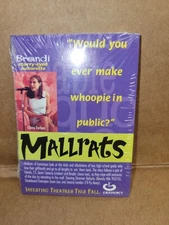1995 MALLRATS Movie UNOPENED pack of 10 PROMO CARDS KEVIN SMITH SEALED NEW (I)