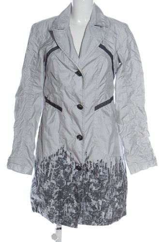 BIBA Abrigo de entretiempo Mujeres Abrigo Talla EU 34 blanco look casual - Imagen 4 de 5