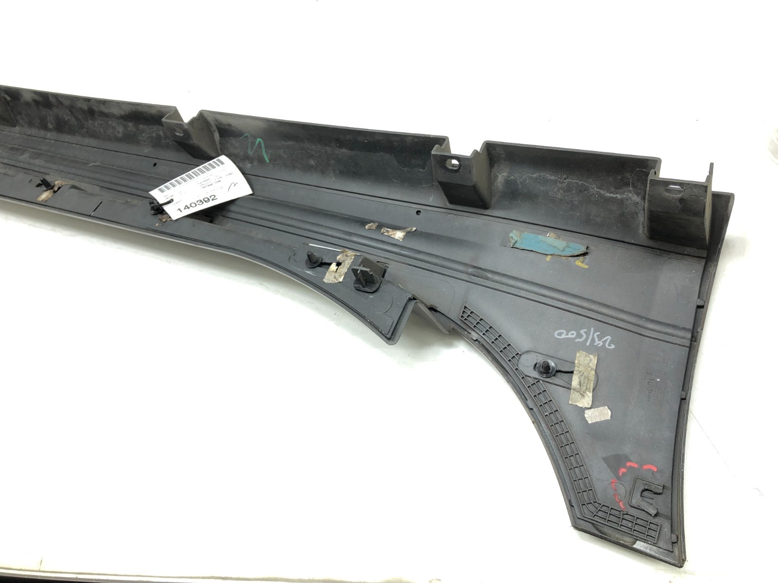 2014-2017 MASERATI GHIBLI LEFT DRIVER SIDE SKIRT ROCKER PANEL MOLDING OEM #NOTES