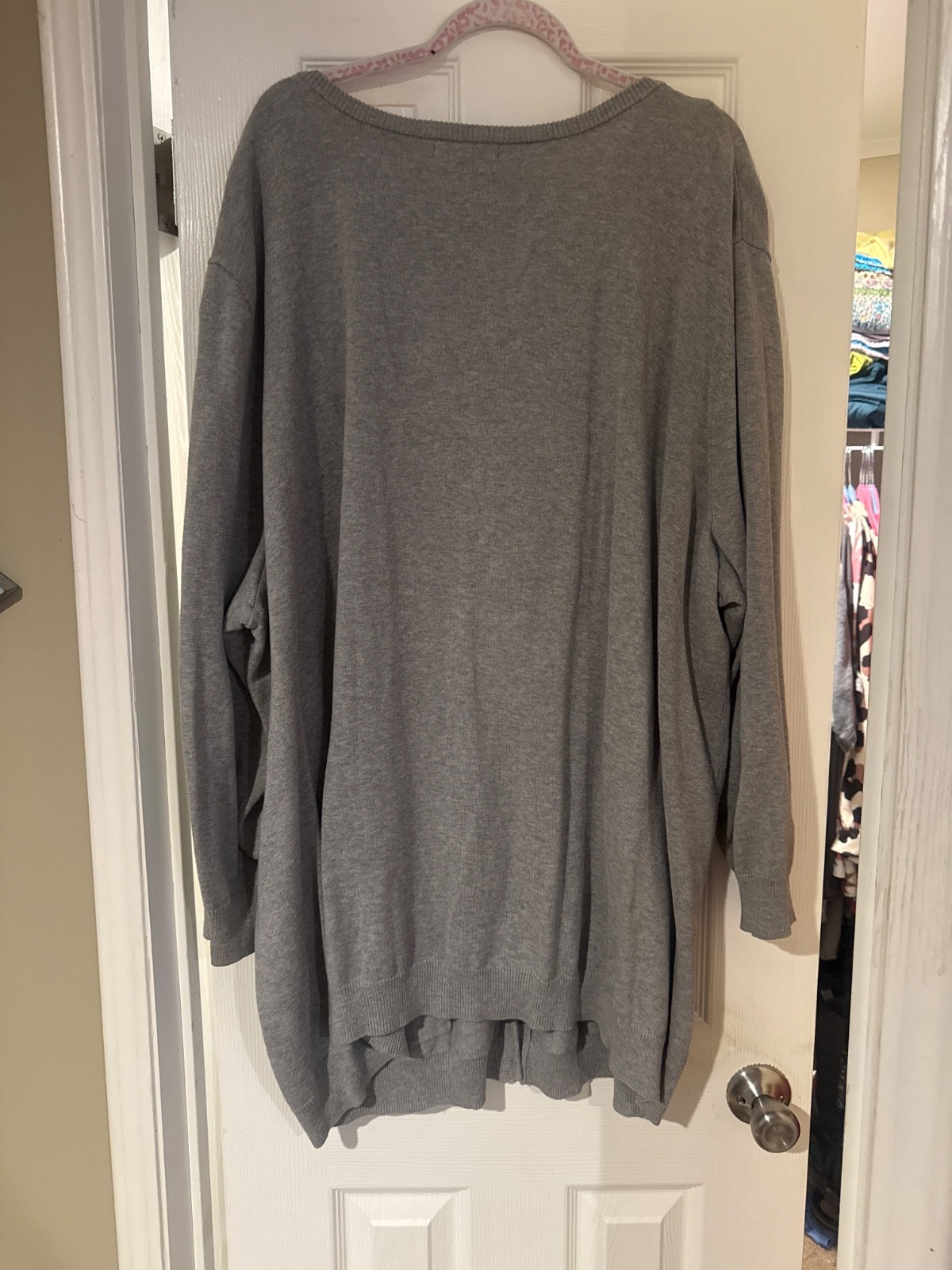 Plus Size V-Neck Sweater - image 2