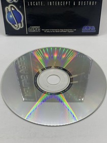 Thunderhawk 2: Firestorm &ndash; Sega Saturn &ndash; CIB &ndash; Englisch