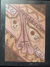 #Art - #BBWCM 1 Of 1 #Handmade Painting 🖼️ #Ebay Gem 💎 #Indigenous Number #12