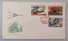 Soviet Union USSR FDC First Day Cover Mi 2759 - 2761