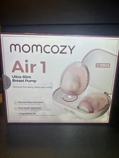 Momcozy Air1 Double Wearable Breast Pump - White (READ DESCRIPTION)