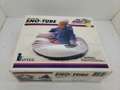 Intex The Sport Set 39 Inch Sno-Tube 1997 New In Box #68202 Vintage NOS