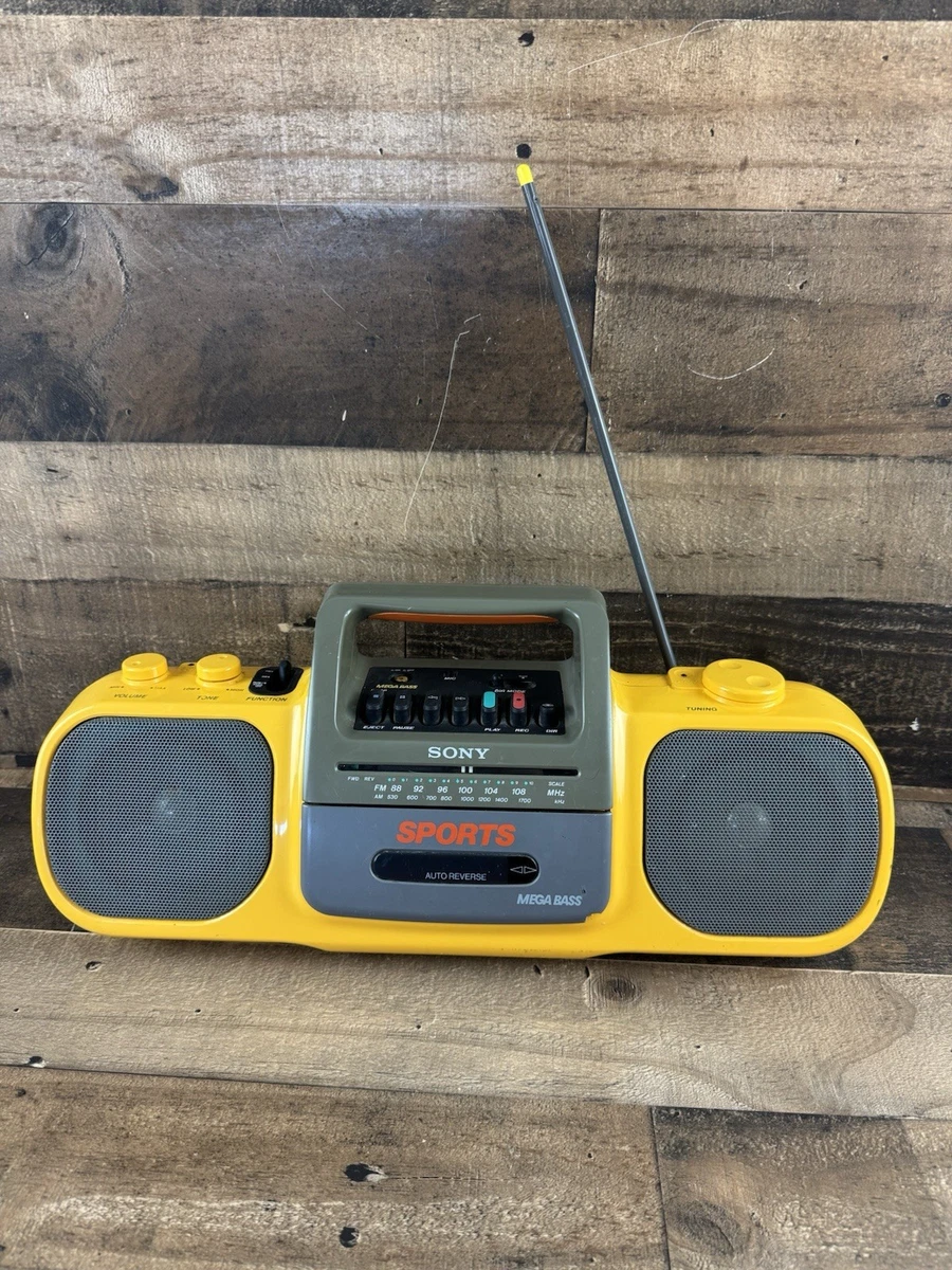 Preços baixos em Sony Amarelo Portátil Boombox portáteis | eBay