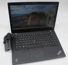 Lenovo ThinkPad A485 - W11 Pro, 256GB NVMe, 24GB RAM, Ryzen 5 2500U w/ Charger