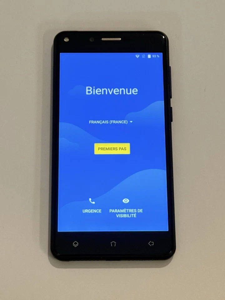 Téléphone Echo Star Plus - Non fonctionnel - Pour pièces - Photo 2/4