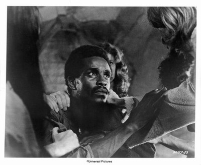 Carl Anderson is told by Ted Neeley to move while he is still with- Old Photo