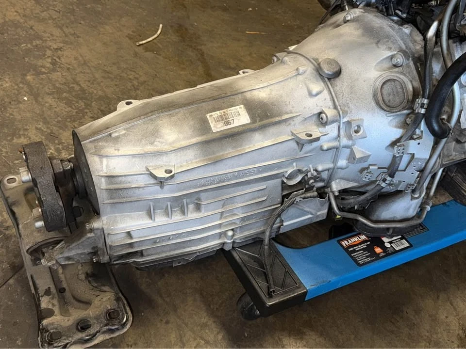 Mercedes-Benz C350 2006 2007 2008 2009 tracción trasera transmisión de 3,5 L 6 cilindros 99 k millas OEM Foto 4 de 4