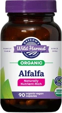 Oregon's Wild Harvest Alfalfa Capsules USDA Certified Organic Herbal... 