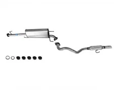 03-04 GX470 4 Runner 4.7L AP Exhaust Muffle Pipe system OE Style 7496 54177