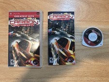 Need for Speed Carbon Own the City (PSP 2006) CIB Complete w/ Manual & Tested