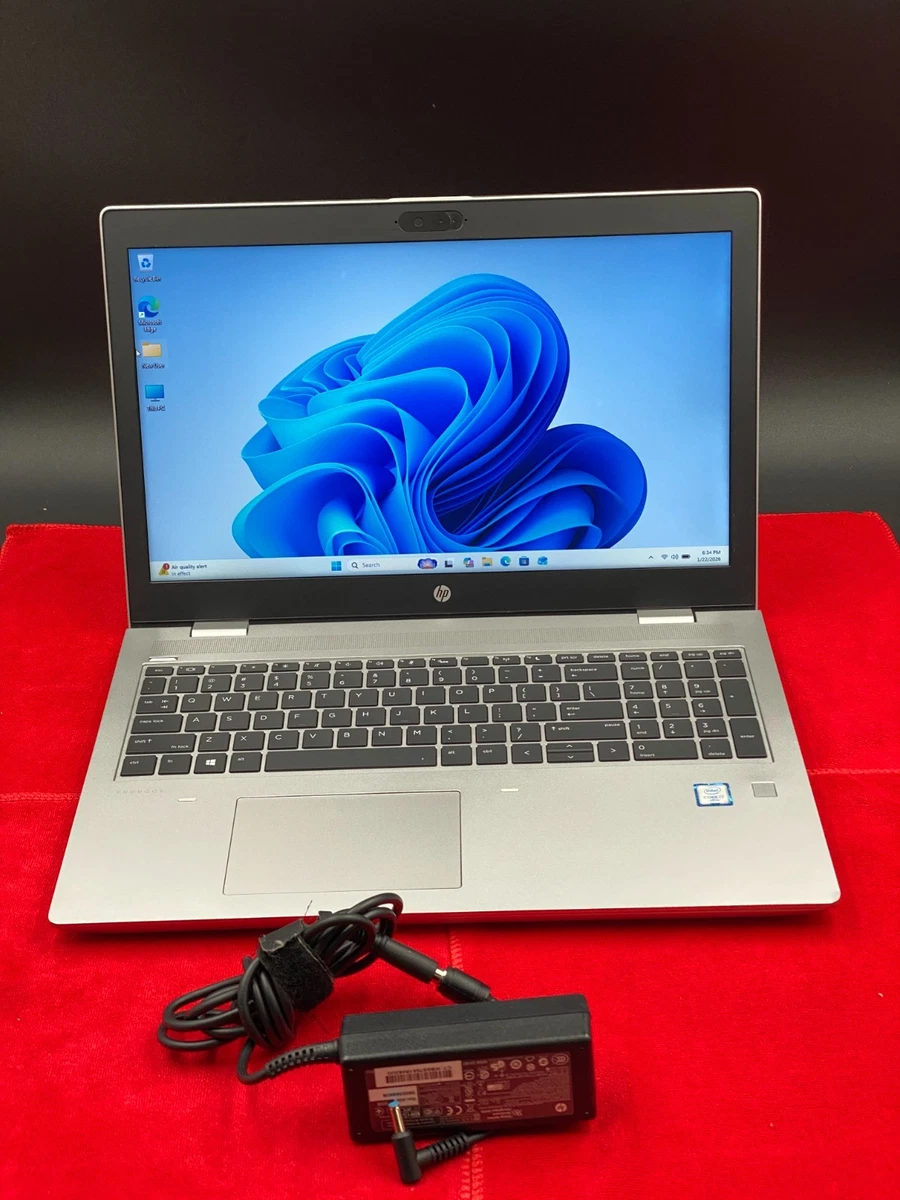 【美品】HP ProBook 8世代i7 16GB SSD256GB 格安 HP ProBook Intel Core i7 8th Gen. 8 GB RAM PC Laptops & Netbooks