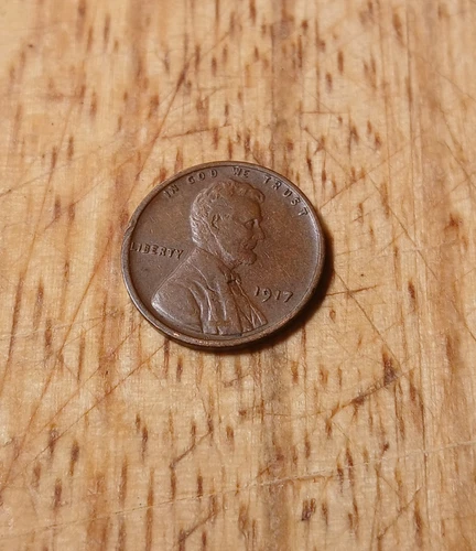 Lincoln Wheat Cent 1917 P VF#7