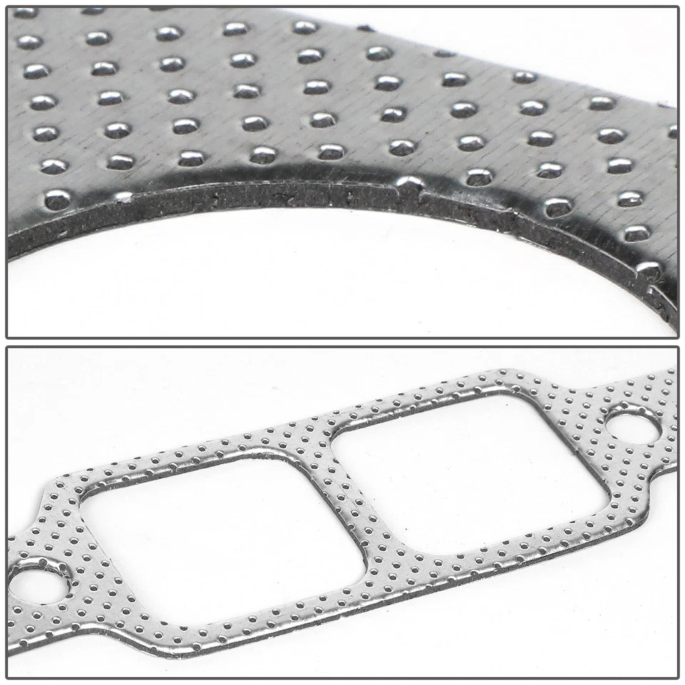 PARA 62-78 CARGADOR SATÉLITE CHRYSLER 300 ESCAPE COLECTOR JUNTA CABEZAL CON PERNOS Foto 4 de 4