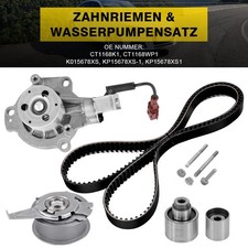 Zahnriemensatz + Wasserpumpe für VW GOLF 7 PASSAT B8 TIGUAN T6 1.6/2.0 TDI AUDI