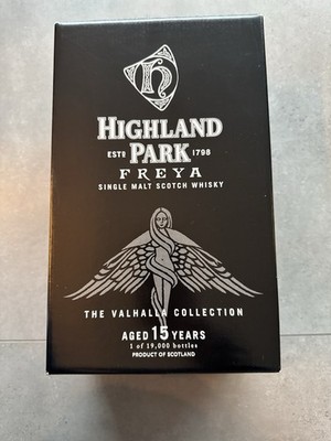 Highland Park Single Malt Whisky Freya Limited Edition