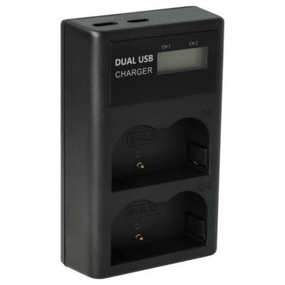 Akku Ladegerät für Nikon D700 D70s D90 D80 8,4V Dual USB
