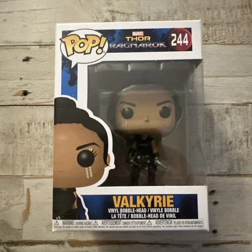 Funko Pop Marvel Thor Ragnarok Valkyrie 244