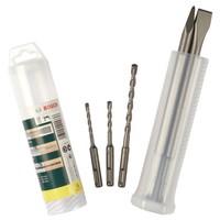 Bosch MeißEl- Und Hammerbohrer-Set Mit Sds Plus, 5-Teilig, 5 - 8, 2607019455