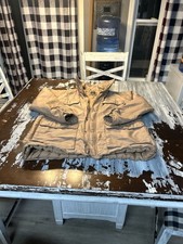 Christian Dior Monsieur Sport Vintage Tan Quilted Parka Jacket Size 44R