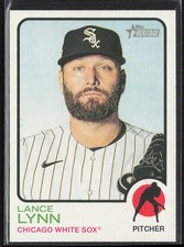 2022 Topps Heritage Lance Lynn Chicago White Sox #137
