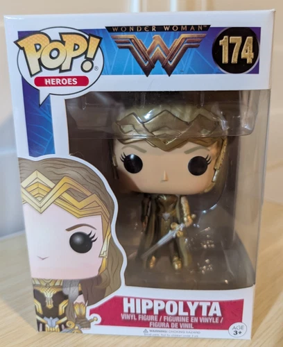 Funko POP! DC Heroes - Wonder Woman Movie: Hippolyta Figure #174 NEW