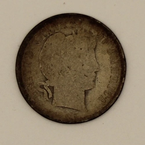 1897 Barber Dime