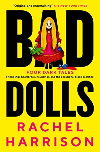 Bad Dolls by Rachel Harrison NEW Free UK Delivery - Image 2