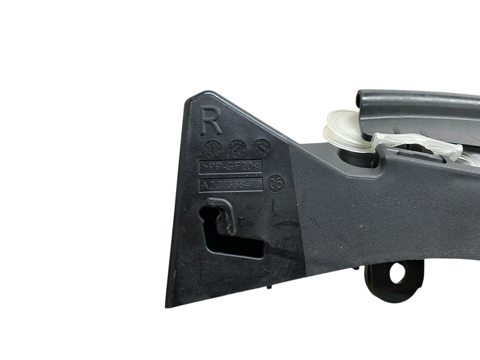 2016-2020 BENTLEY BENTAYGA FRONT RIGHT PASSENGER SEAT LUMBAR ADJUSTMENT BOLSTER