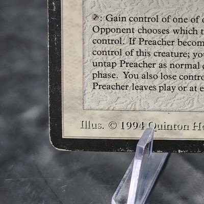 MTG (英) Preacher MTG (英) Preacher