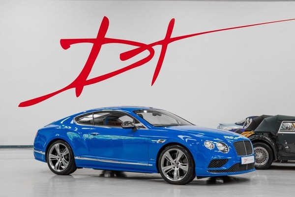 2015 65 BENTLEY CONTINENTAL 6...