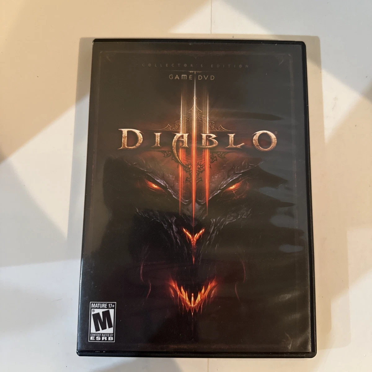 Steelbook Diablo III Vide – Format G1 – Pour Collector PS3, Xbox 360 Ou PC