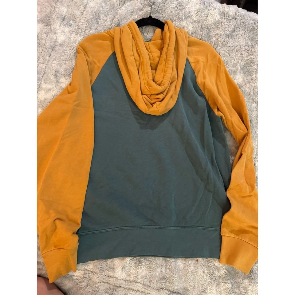 Ralph Lauren男式双色连帽衫M多色图形印花套衫 — 第 3/3 张图片