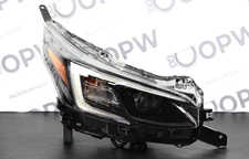 Perfect! 2020-2022 Subaru Legacy Outback Adaptive LED Headlight Black Right OEM