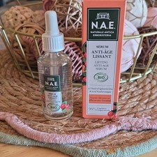 N.A.E. Sérum anti-âge lissant bio vegan visage et cou 30 ml 12M