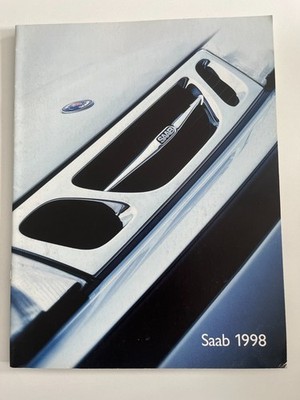 Saab 9-3 93 S SE 9-5 95 9000 CS CSE UK Range Prospekt 1998
