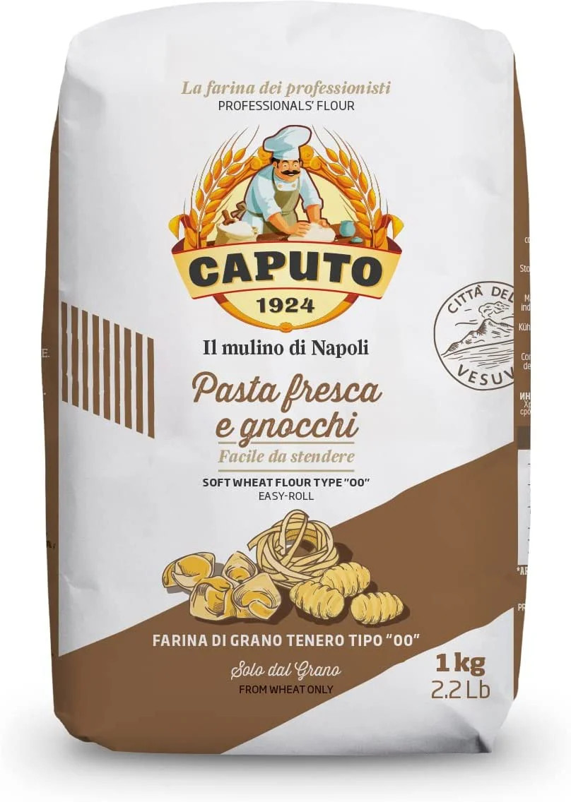 Caputo Fresh Pasta Gnocchi 00 Flour 1kg Authentic Italian Premium