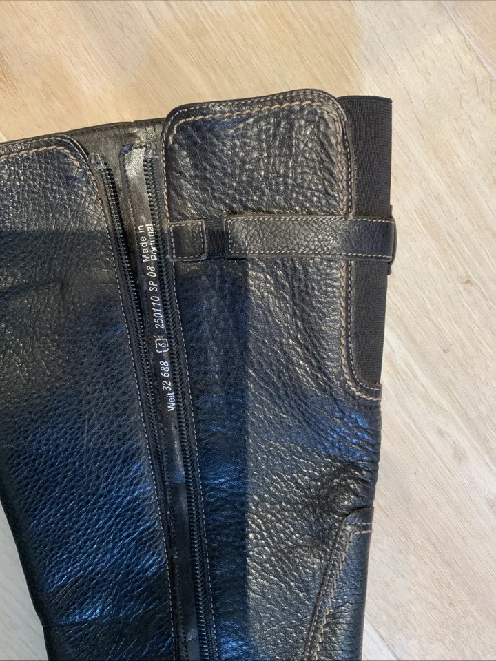 Stiefel, Damen, Gr 6, Leder, Braun, Weitere Schaftweite, GABOR - Bild 3 von 4