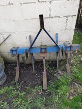 Three Tine Compact Tractor Chisell Plough