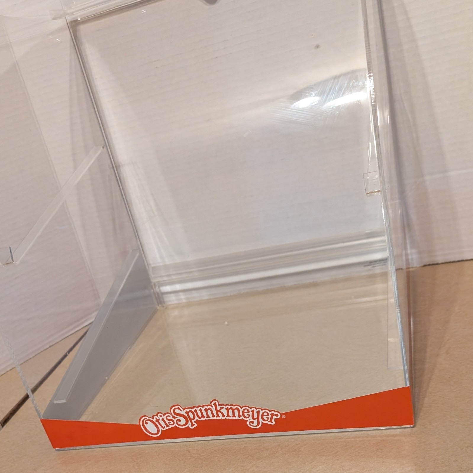 Otis Spunkmeyer Bakery Display Case Countertop Clear Dome Rear Door (no tray)