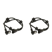 2X Astemo Hitachi ABS-SENSOR Raddrehzahl Hinten Passend FüR Ford Ecosport Fiesta