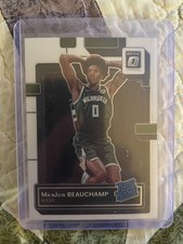 2022-23 Panini Optic MarJon Beauchamp #210 Basketball (RC)