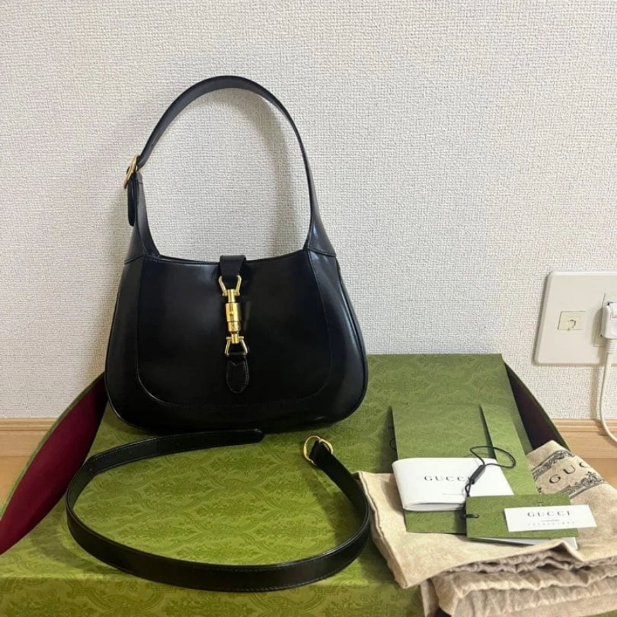 Gucci Jackie Leather Bags & Handbags for Women for sale | eBay